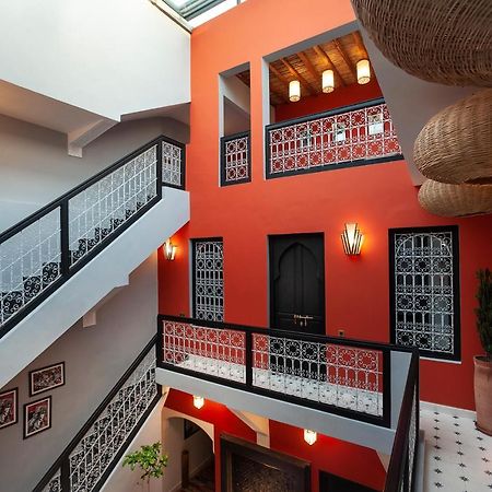 Riad Mylaya Hotell Marrakesh Eksteriør bilde