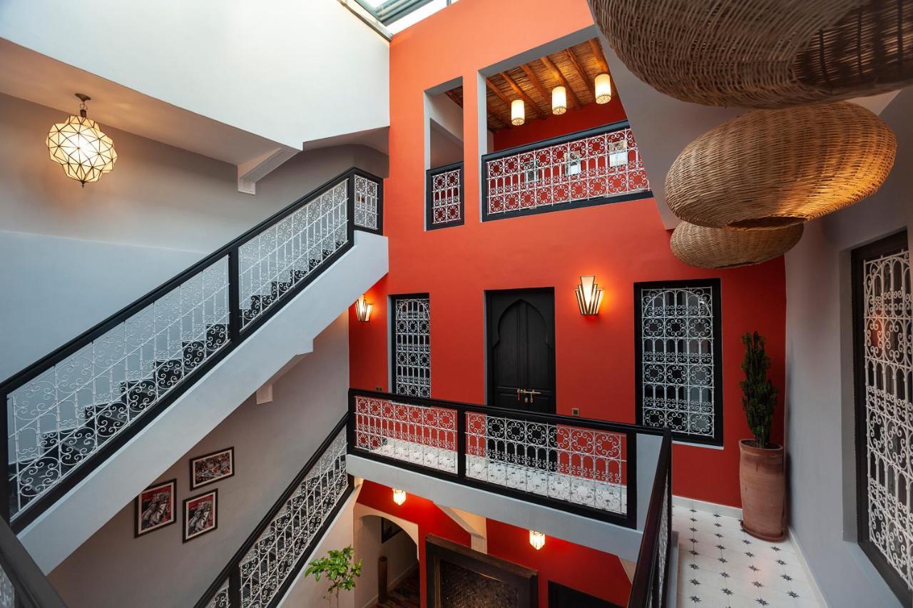 Riad Mylaya Hotell Marrakesh Eksteriør bilde